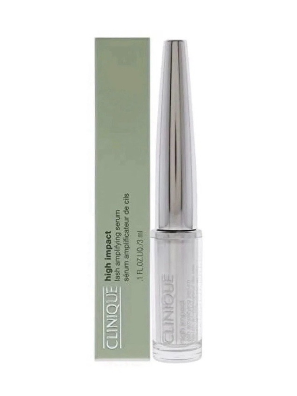 Clinique High Impact Lash Amplifying Serum 0.1oz/3ml Full Size NIB